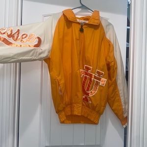 VINTAGE LOGO ATHLETIC TENNESSEE VOLS ZIP UP
